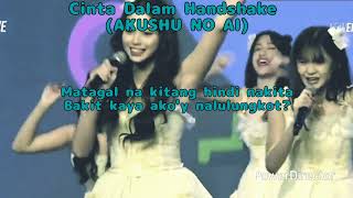 Download lagu (UN) MNL48-Akushu no Ai (SKE48)(JKT48) mp3