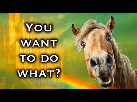 Loki and the Master Builder (and his horse)