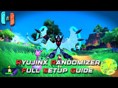 How to Randomize Pokémon Scarlet & Violet + Boost FPS & Graphics!