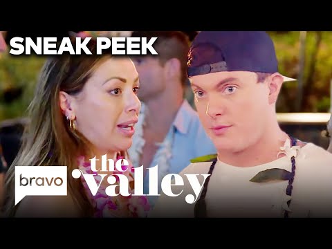 SNEAK PEEK: Zack “Melts Down” At Kristen & Luke's Engagement Dinner | The Valley (S2 E13) | Bravo