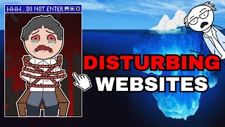 The Disturbing Websites Iceberg Explained