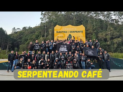 Serpenteando Café - Encontro dos Dragueiros Paraná e Força Custom SP