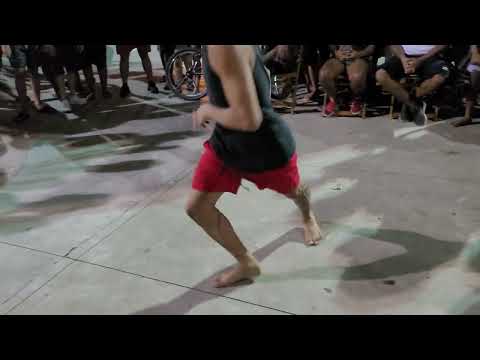 Batalha de Passinho  - Sidy vs Arlanzinho ( 1 )