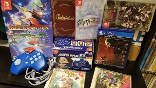 DC Ascii Pad, Rolling Gunner, Rival Megagun... Gaming PickUps July 2021 // Baltimore Retro Gaming