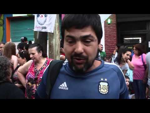 Heridos y represion en la clausura del Centro de Artes Batalla Cultural