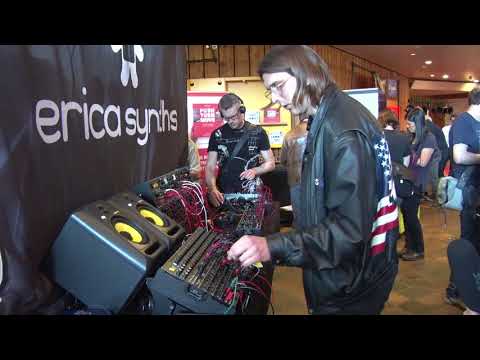 Erica Synths New Eurorack Modules | Superbooth 2018 (english)