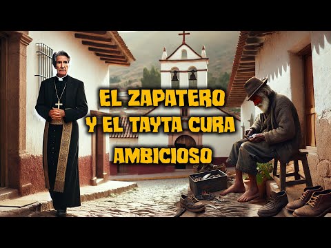 EL ZAPATERO Y EL TAYTA CURA AMBICIOSO (cuento andino)