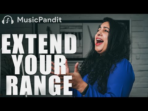 Extend Your Vocal Range | Music Pandit | Tips & Tricks | Learn to Sing | Online | Serah John
