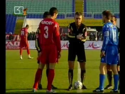 Levski - CSKA 0:1 2/12/2007 "A" FG