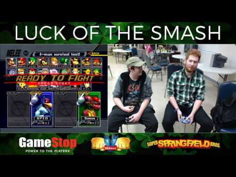 LotS Melee Singles - Sped (Falco) vs. Zeus (Samus) - Losers Semifinals