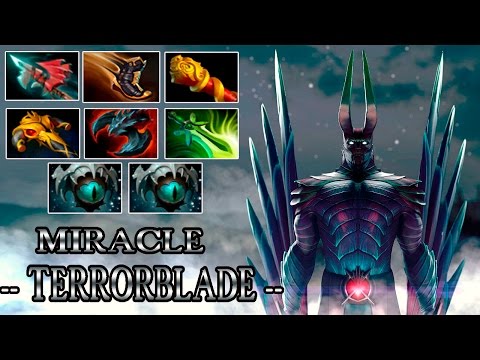 Miracle Terrorblade -- SUPER CARRY -- HARD GAME -- Dota2 7 01
