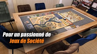 Je Fabrique une Table pour Jeux de Société