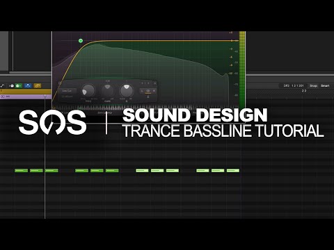 Tech Trance Driving Bassline Tutorial