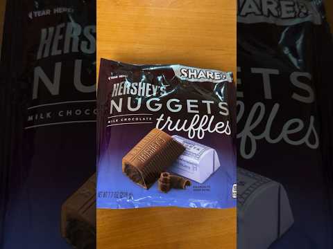 Hershey‘s nuggets truffles #shorts