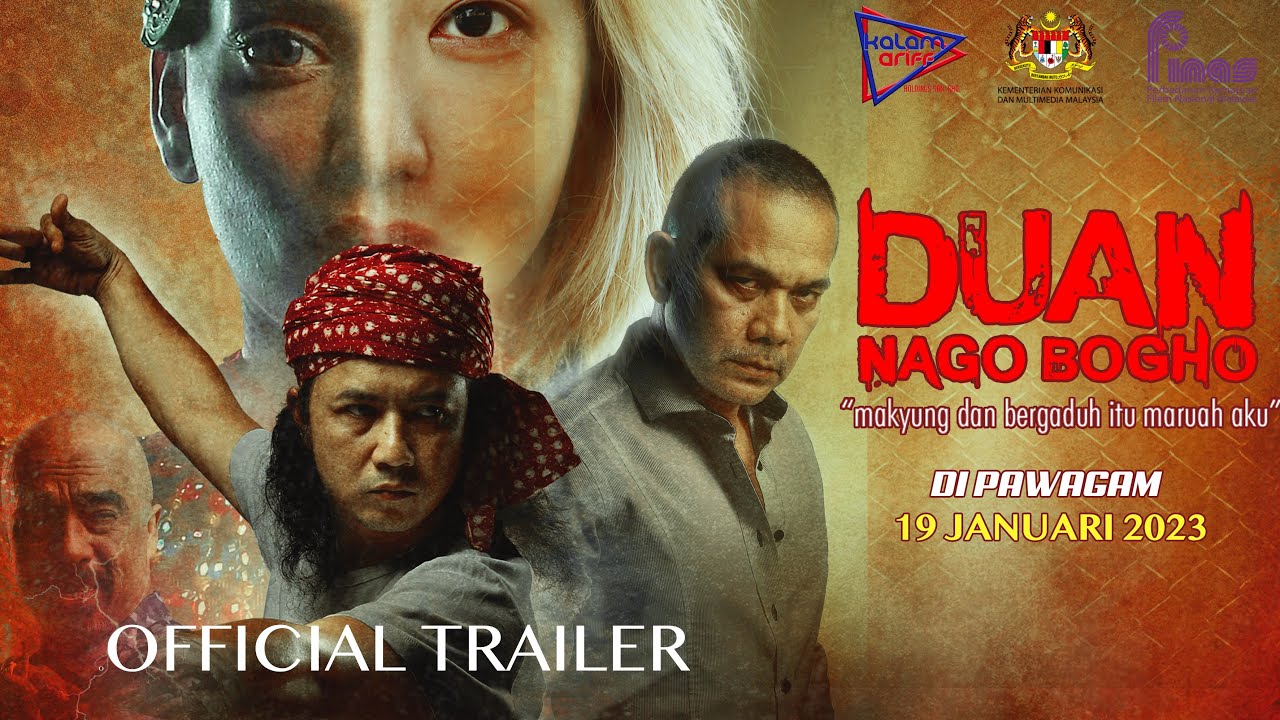 Duan Nago Bogho -MakYung dan Bergaduh Itu Maruah Aku | Official Trailer | Di Pawagam 19 Januari 2023