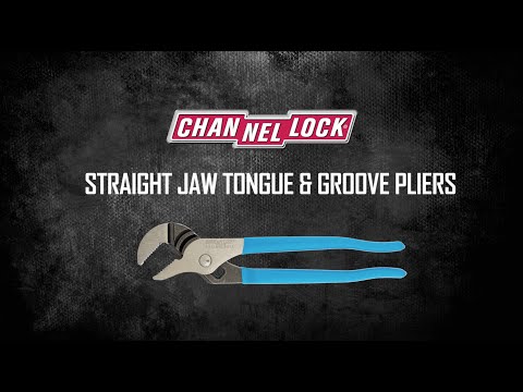 CHANNELLOCK® Tongue & Groove Pliers