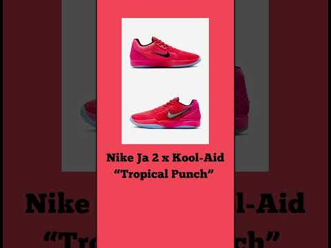 Ja 2 x Kool-Aid “Tropical Punch” #jamorant #koolaid