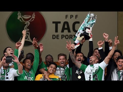 Final da Taça de Portugal 2015 | Sporting 2-2 Sp.Braga (GP 3-1)