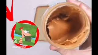 How too make a peanut butter sandwich with Phineas