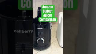 Juicer Comparison: Celiberry vs Vandisell Cold Press Juicer Machines from Amazon #juicer