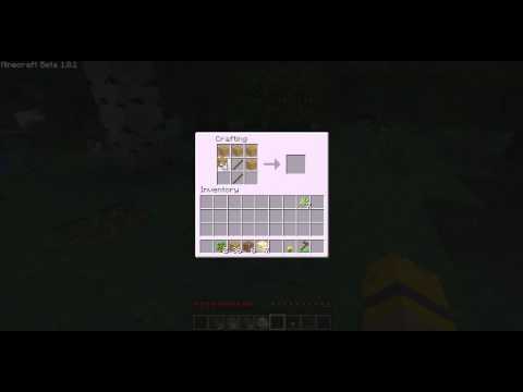 comment construire objet minecraft