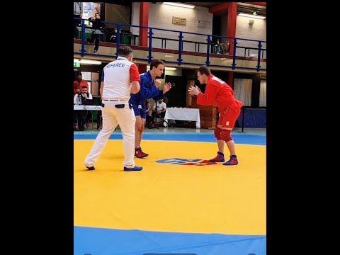 Hamburg Sambo Open 2024 / M- 71kg / Nikita Savin / Sambo 07 / 01