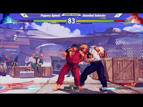 SSCFN S4W1 - SFV - Winners Bracket - PepperySplash VS DangerRanger