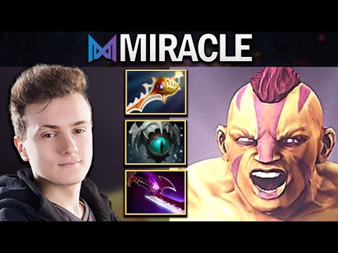 NIGMA.MIRACLE ANTI-MAGE WITH 19 KILLS - DOTA 2 7.28 GAMEPLAY