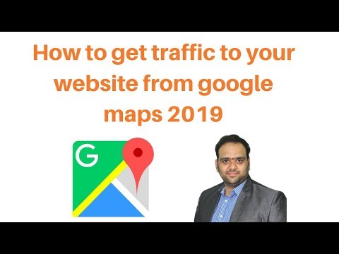 How to get traffic to your website from google maps 2019