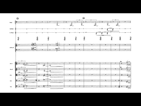 Morton Feldman - Piano and Orchestra (Audio + Full Score)