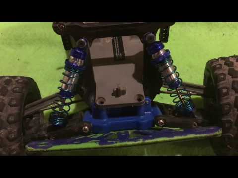 RCTRAXX Traxxas 2WD Front Bulkhead Replacement