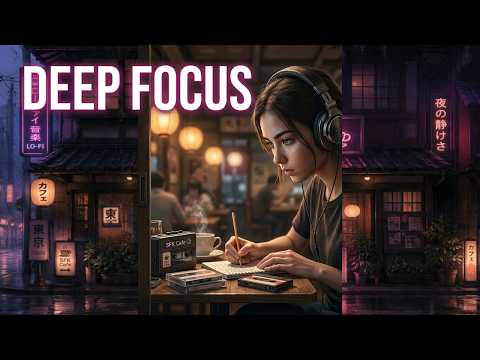 Rainy Day Lofi Hip Hop 🌧️Live