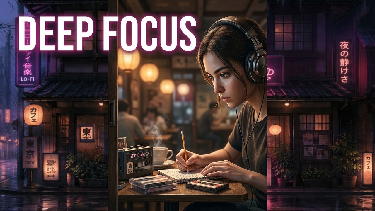 Rainy Day Lofi Hip Hop 🌧️Live