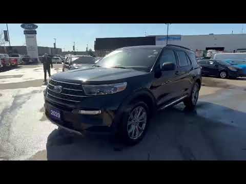2022 Ford Explorer ST 4WD in Black for sale at Pine Tree Ford in Woodbridge, ON