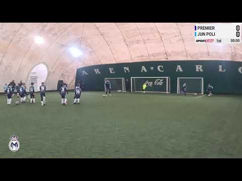 2023-01-22. Premier 2013 - Juniorul Poli Iasi (5-2). Meci 2 grupe 2012 Premier Snow Ball Cup