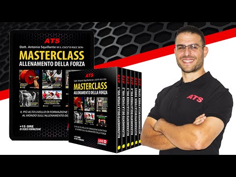 MASTERCLASS ALLENAMENTO della FORZA