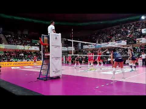 Cuneo-LPM Mondovì 1-3: TUTTI I SET POINT