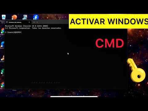 ❌¡JAMAS Actives Windows con CMD sin Saber esto! ⚠️