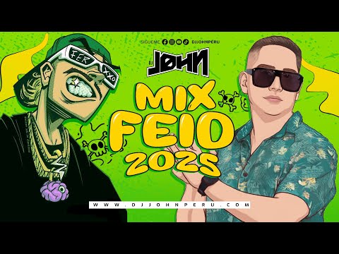 FEID & FERXXO MIX 2025 🔥 DJ JOHN (Se Me Olvida, Luna, Doblexxo, Brickell, Sorry 4 That Much)