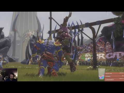 Crendorian Blood Bowl League Season 4 - Week 6: Orcs vs Lizardmen