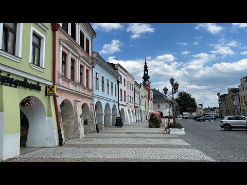 #64 WALKING TOUR SVITAVY [4K]