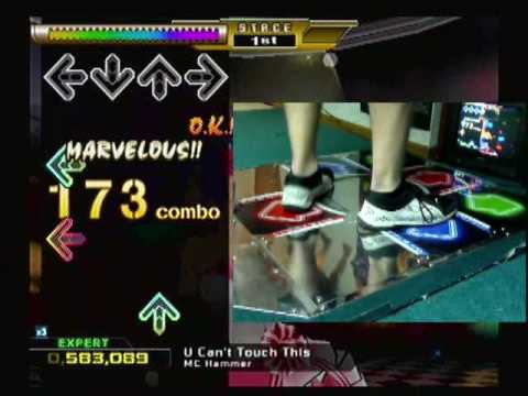 Kon - U Can't Touch this (Expert) AAA#153 - Perfect Full Combo on Dance Dance Revolution X (PS2, Japan)