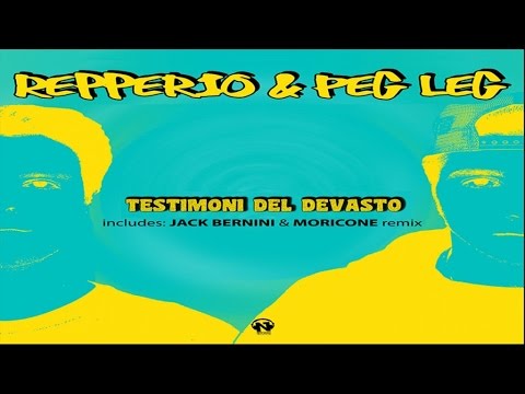 Repperio & Peg Leg - Testimoni Del Devasto (Original Teaser)