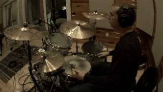 Bill Bachman records drums with Sean O`Bryan Smith -Love Story #3