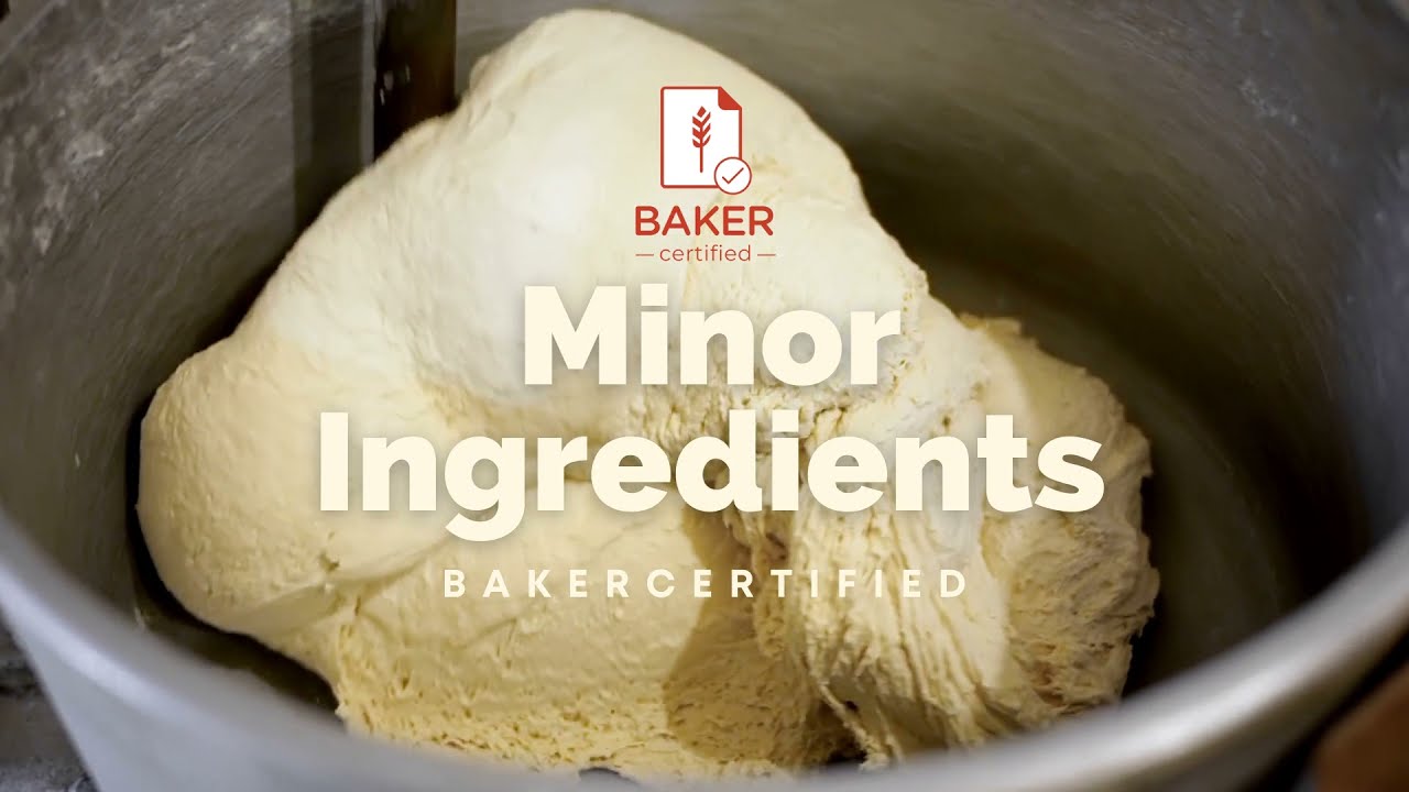 BAKERcertified Bread 4: Minor Ingredients