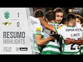 Highlights | Resumo: Sporting 1-0 Moreirense (Liga 21/22 #9)