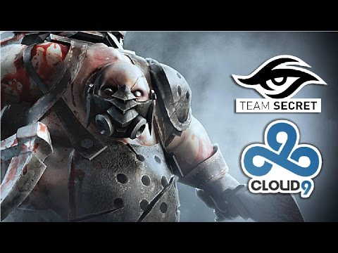 SECRET vs C9 - Pudge Puppey Kiev Major EU Qualifier | Dota 2
