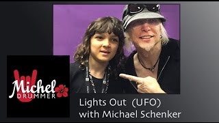 Michel, Michael Schenker, Lita Ford - Lights Out (UFO, MSG)