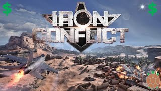 3 Battles in IRON CONFLICT - Tortuga is the greatest ever [SPONSORED]