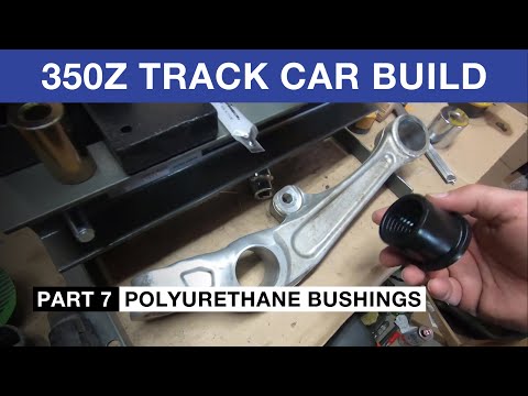 350Z Polyurethane Control Arm Bushings Upgrade